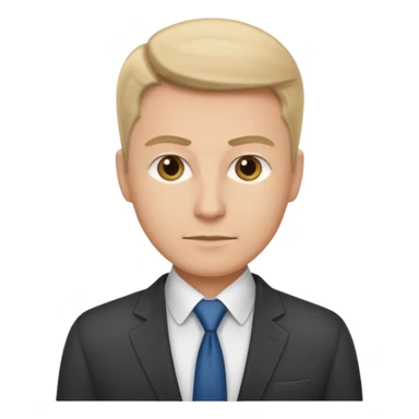 manager icon agent sticker