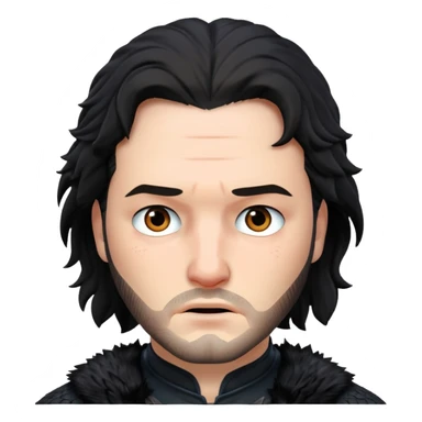 Jon Snow sticker
