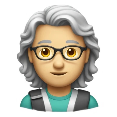 academic emoji describing for guidelines and ru sticker