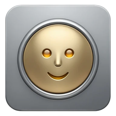 settings icon for site navigation. sticker