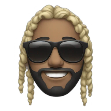 Signe rappeur jul sticker