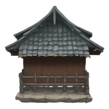 batak toba roof sticker