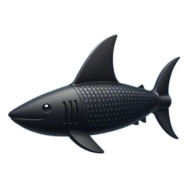 The underwater fin sticker