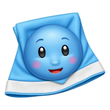 cleaning product and rag sticker