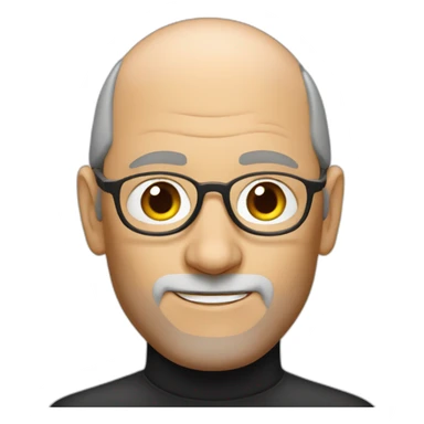 Memoji of Steve Jobs sticker