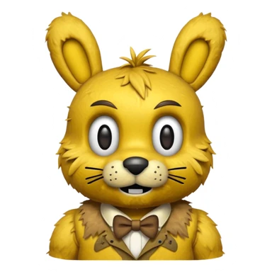 Fnaf springbonnie  sticker
