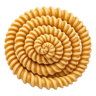 fusilli pasta sticker
