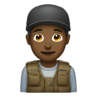 Imigre qui nage sticker