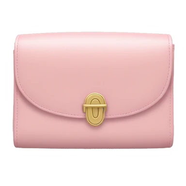 light pink channel purse flap sticker