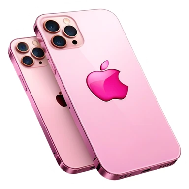 Pink iphone 12 pro max sticker
