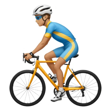 City Cyclist sticker