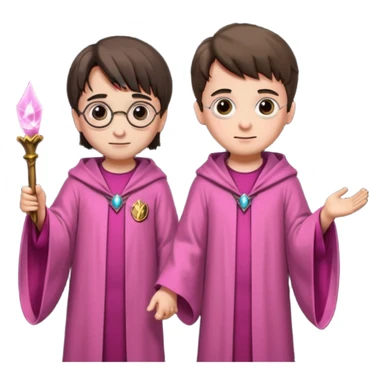 harry potter + stranger things sticker