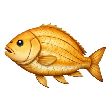 roasted fish sticker