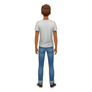 A person stands outside of a parked car on the side of a long, open road. They’re facing forward, gazing at a glowing sunset in the distance. The road stretches far ahead, symbolizing possibilities and new directions.  sticker