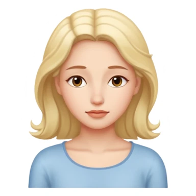 mujer soñando sticker