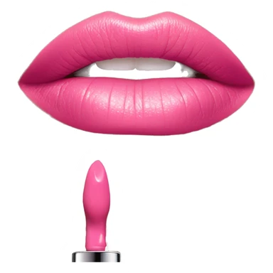 Pink Dior lip oil sticker