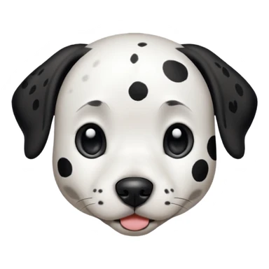 Dalmatian Dog sticker