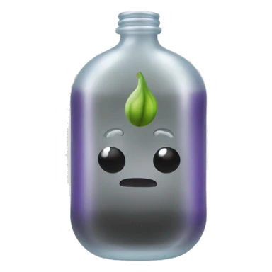 Potassium nitrate sticker