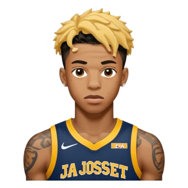 Ja morant sticker