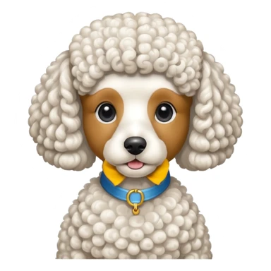 Poodle Dog Meeting and Trial sticker
