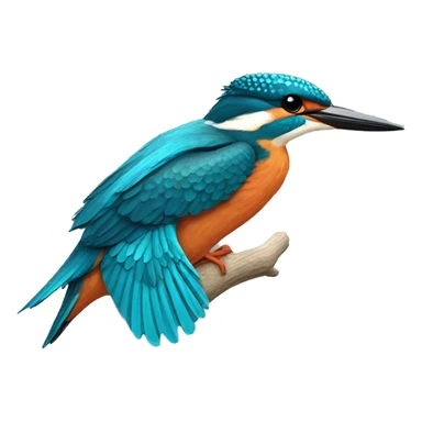 Kingfisher  sticker