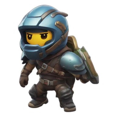 Fortnite renegate rider sticker