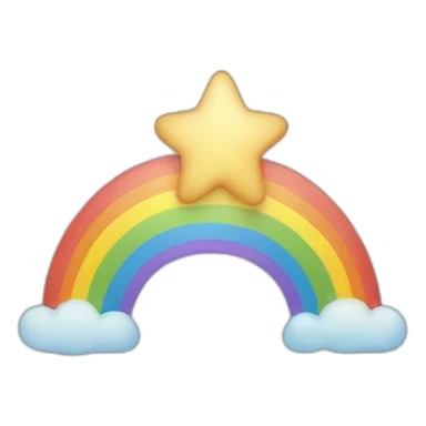 rainbow_star sticker