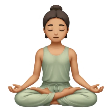 I want an emoji to use for mental wellness in a mystical setting. I want to reference a clarity seeker sticker
