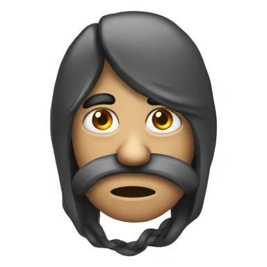 Triste por anillo sticker