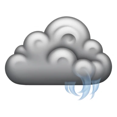 A fight cloud sticker