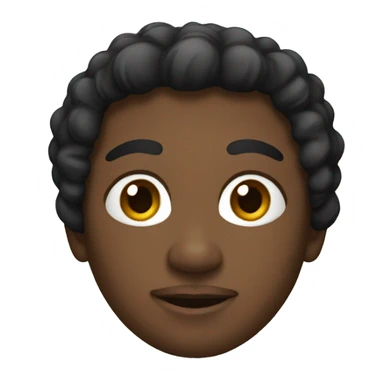 berengena negra sticker