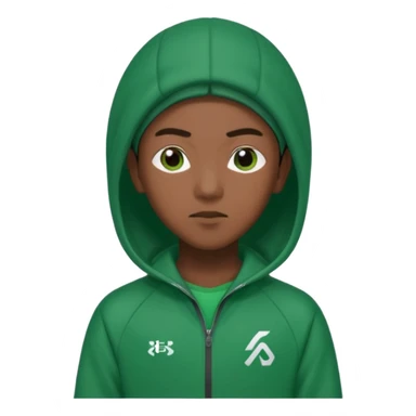 squid game player 456 sticker