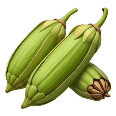 Cardamom sticker
