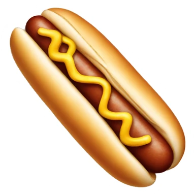 Hotdog on the beach sticker