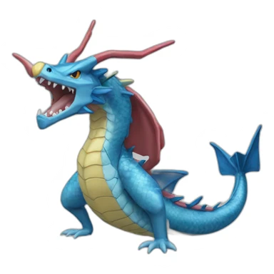 gyarados sticker