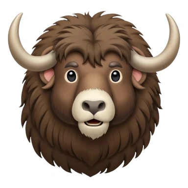 Muskox sticker