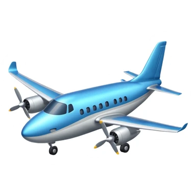 Plane with muscle arms sticker