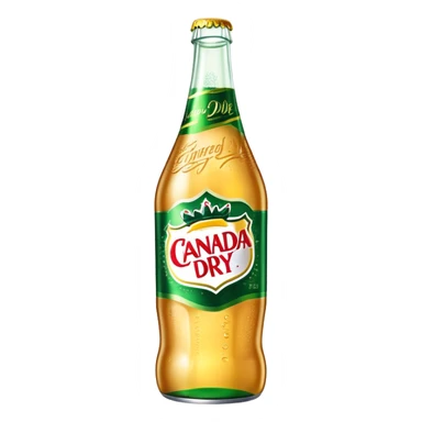 Canada dry gingerale sticker