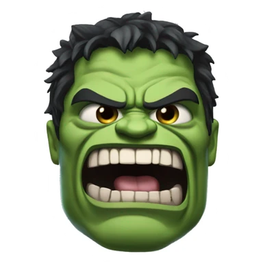 terrifier hulk  sticker