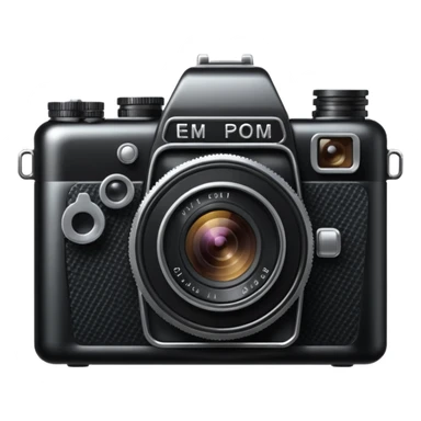 create a film camera emoji  sticker