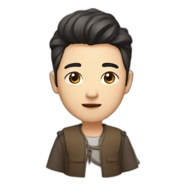 Sung jin woo sticker