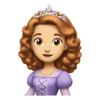 sofia the first full body sticker