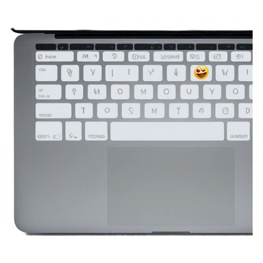 macbook pro with photoshop on open screen sticker