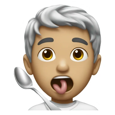 to be born with a silver spoon in your mouth sticker