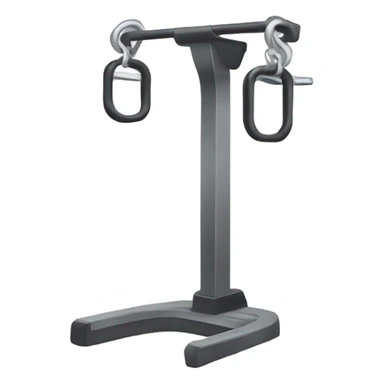 Workout weigh rack sticker