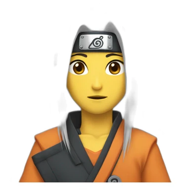 rinegan naruto sticker