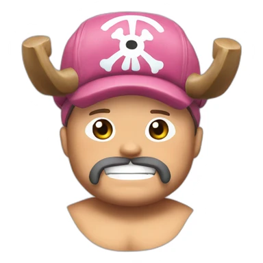 Tony Chopper fat from one piece sticker