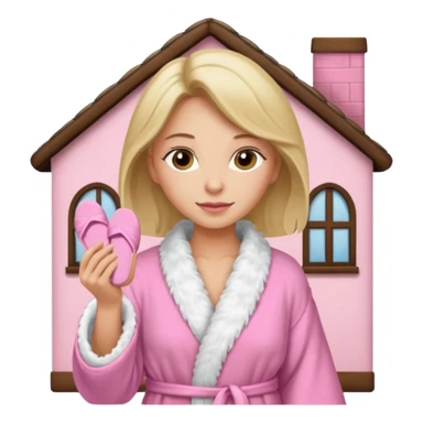 a house slipper thrown by a mother sticker