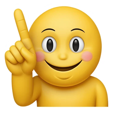 smiley face giving the middle finger sticker
