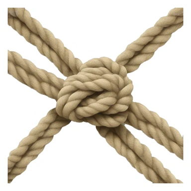 tug of war rope sticker